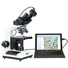 2000X Binocular Compound Science Microscope w Mechanical Stage+5MP Digita Camera