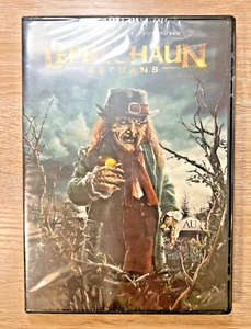 Leprechaun 8 Returns DVD 2019 Horror Movie BRAND NEW FACTORY SEALED RARE - Picture 1 of 3