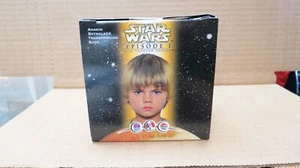 STAR WARS EPISODE 1 THE PHANTOM MENACE ANAKIN SKYWALKER TRANSFORMING BANK - Picture 1 of 4