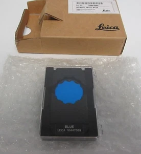 Espejo dicroico Leica azul 10447089 para microscopio estéreo fluorescente FLUOCOMBI - Imagen 1 de 6
