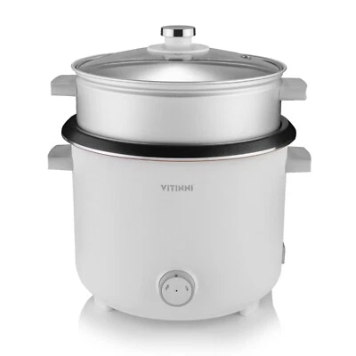 Vitinni 2.2L Family Multi Purpose Slow Cooker, Multi-Cooker & Steamer - Image 1 of 4