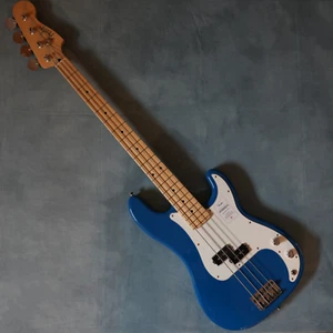 Fender Made in Japan Hybrid II Maple Fingerboard Forest Blue Precision Bass - Picture 1 of 13