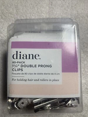 (80-Pk) Clips de una sola punta Diane 1-3/4" D15 Foto 1 de 3