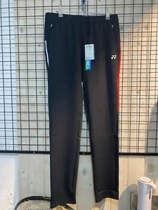 Yonex Women's Badminton Pants Sports Training Black [100/US:M] NWT 91WP014F - Picture 1 of 4