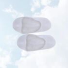  2 paires de chaussettes transparentes inserts chaussures respirants pour femmes
