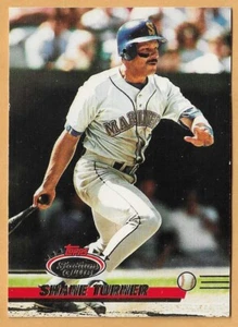 Shane Turner Seattle Mariners #97 - Topps Stadium Club casi nuevo-como nuevo 1993 - Imagen 1 de 2