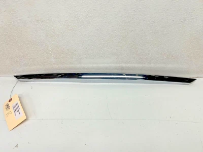 15-19 INFINITI Q70 Q70L TRUNK LID FINISH MOLDING TRIM COVER PANEL, OEM LOT3521 - Image 1 of 4