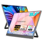 S3-15AC 15.6" Monitor 1080P Ultra Thin Monitor Portable Monitor for Laptop PC