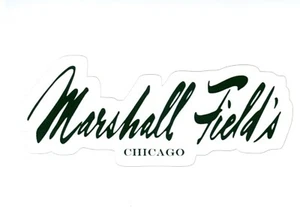 Marshall Field's Department Store Sticker (Reproduction) - Picture 1 of 2