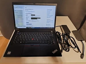 Gebrauchtes Lenovo Laptop/ Notebook ThinkPad T490s – Funktioniert einwandfrei! - Bild 1 von 6