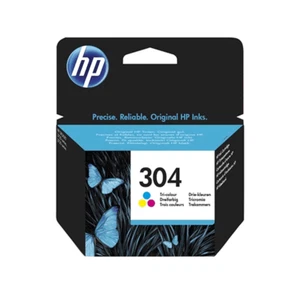 CARTUCCIA ORIGINALE HP 304 N9K05AE ABE TRICOLOR HP DESKJET 2620 ENVY 5010 - Foto 1 di 1