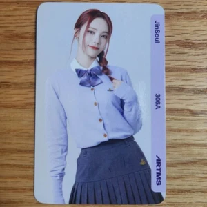 Tarjeta fotográfica oficial Jin Soul 306A arte objeto físico no escaneado - Imagen 1 de 2