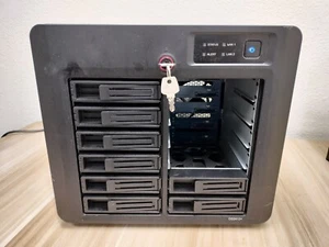 SYNOLOGY DS2413+ DiskStation 12-Bay NAS w/ KEYS & 8x DISKTRAYS *NO HDD* - Picture 1 of 7