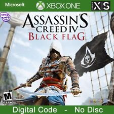 Assassin's Creed IV Black Flag Xbox One, X|S Key ☑Argentina Region ☑VPN ☑No Disc