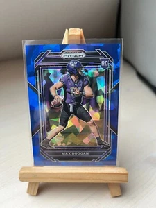 MAX DUGGAN /99 - 2023 Panini Prizm Draft Picks - TCU Horned Frogs - Chargers - Bild 1 von 2