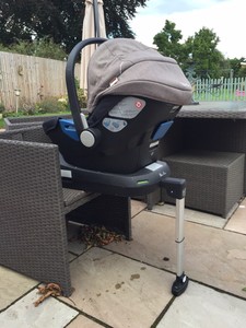 silver cross simplifix isofix base ebay
