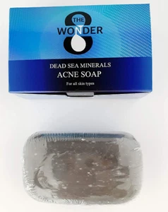 THE 8 WONDER Original Acne Soap Bar for Face & Body. Dead Sea Mineral and Mud. - Picture 1 of 4