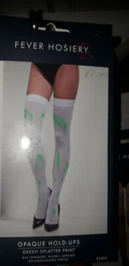 Erwachsene Damen Oberschenkel hoch Zombie, Science Lab Strümpfe Kostüm - Bild 1 von 1