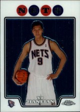 2008-09 Topps Chrome Basketball Card Pick (Base)