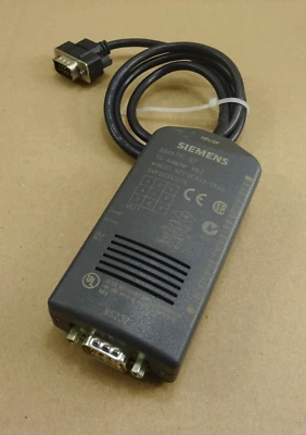 SIEMENS 6ES7 972-0CA34-0XA0 -USED- SIMATIC S7 TS Adapter V5.2; E-Stand: 1 - Bild 1 von 2