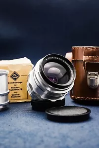 Flektogon 2.8/35 Lens for M42 Mount Zeiss Silver Early Version After War *CLA* - Picture 1 of 19