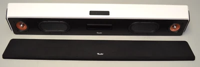 Teufel Cinebar Ultima Leistungsstarkes Soundbar mit Dynamore Bluetooth HDMI Weiß - Bild 1 von 4