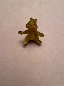 Vintage Chipmunk Plastic Figurine 1.25" - Picture 1 of 4