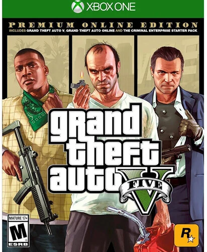 Grand Theft Auto V Premium Online Edition - Microsoft Xbox One