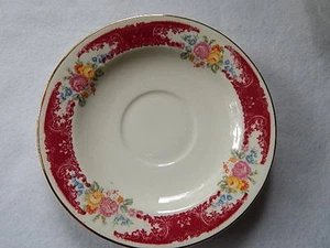 Vintage Homer Laughlin Majestic B1309 Saucer(C48 N6)-Replacement Piece - Picture 1 of 3