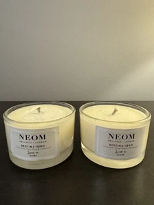 Neom Scent to Sleep Bedtime Hero Candle 75 g 2.64 oz Travel Size NEW X2 - Picture 1 of 3