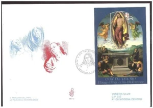 FDC Venetia Club Vatikan 2005 - Perugino Paket Reisten - Bild 1 von 1