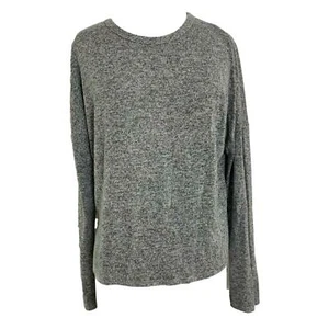 Pinc Womens Sweater Medium Lightweight Gray High Low Hem Slouchy Knit - Picture 1 of 7