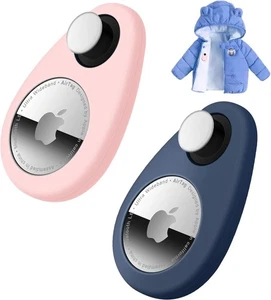 Airtag Holder per Bambini Bambino Nascosto Confezione da 2 Custodia GPS Tracker, Antirimozione - Foto 1 di 2