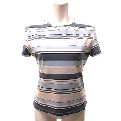 Camiseta CHANEL Vintage Rayas Nylon Multicolor Talla 40 (M) Para Mujer Foto 1 de 4