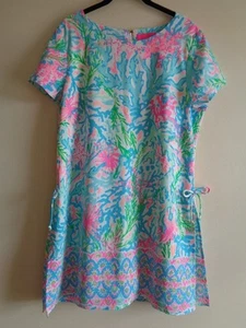 LILLY PULITZER BRAND NEW 'BLANCA ROMPER' MULTI COLOURED PLAYSUIT - SIZE 16 - Imagen 1 de 4