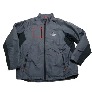 Sunice Jacke Herren XL grau Golf Windbreaker Full Zip Crystal Lake Club S82008 - Bild 1 von 10