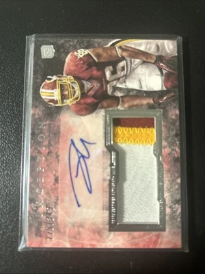 2013 Topps Inception /345 Jordan Reed #IAJP-JRE RPA Rookie Jumbo Patch Auto RC - Image 1 of 2