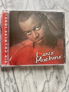 Sir Charles Jones CD - Love Machine (2001, Mardi Gras Records) Like New CD! - Picture 1 of 6