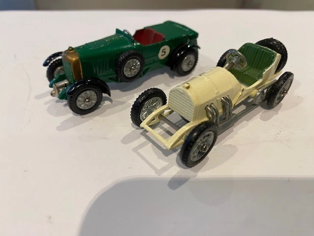 A Lesney and a Matchbox Vintage diecast toy racing cars - Image 1 of 4