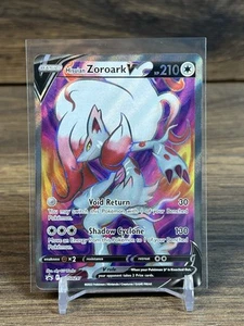 Pokemon Card - Hisuian Zoroark V SWSH297 Sword Shield BSP Promo Full Art NM - Bild 1 von 2
