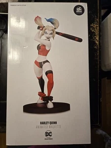 Harley Quinn Animated Maquette 2019 DC Universe Series - Very Rare! - Picture 1 of 4