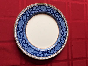Booths Jacobean 9-inch Blue & White Salad Plate, - Picture 1 of 2
