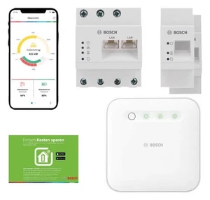 Bosch Energiemanager-Set 2 für Wärmepumpen mit PV mit Speicher ohne Fronius - Bild 1 von 1