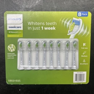Philips Sonicare W Diamond Clean testine di ricambio HX6068/82 - confezione da 8 - Foto 1 di 2