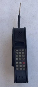Vintage 80s 90s Cellular US WestClassic Motorola Brick Phone Powers On Retro - Photo 1 sur 21