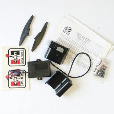 HURST 5385400 Paddle Shift Kit 2008-2010 Dodge Challenger Charger AutoStick NEW - Image 1 of 2