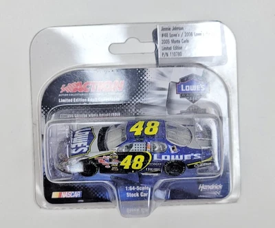Jimmie Johnson #48 2006 Lowe's Preview #110780  1:64 Action Collectables - NEW - Image 1 of 4