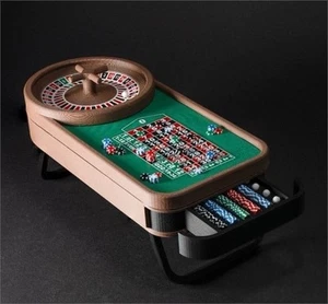 Mini jeu de roulette - Table de casino - Photo 1 sur 3