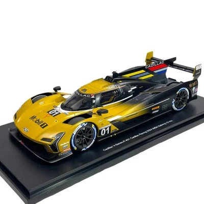 Modellino Auto Hypercar Top Speed 1/18 Cadillac V-Series.R Cadillac Racing IM... - Immagine 1 di 4