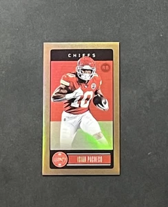 2023 Panini Legacy #49 Isiah Pacheco Bronze Premium Edition Mini /75 - Picture 1 of 3